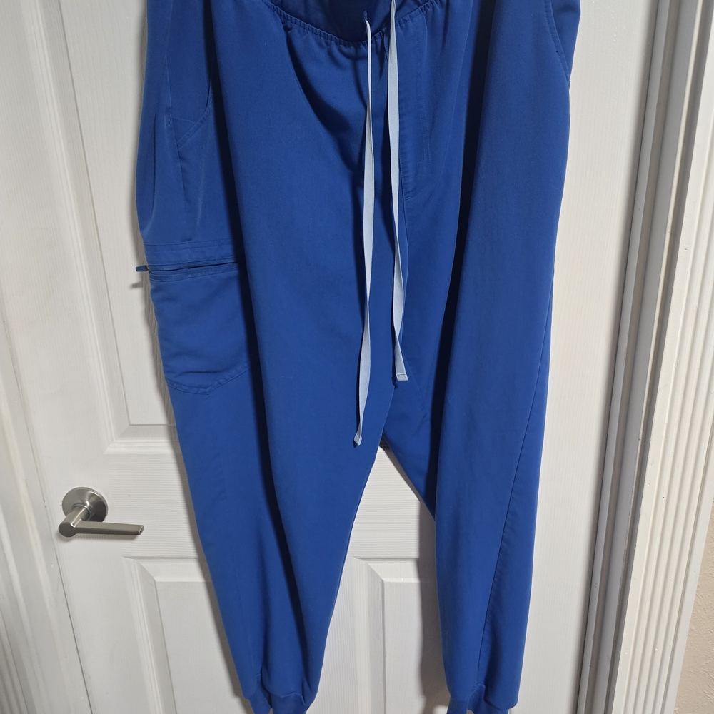 Figs Womens High Waisted Zamora Scrub Joggers